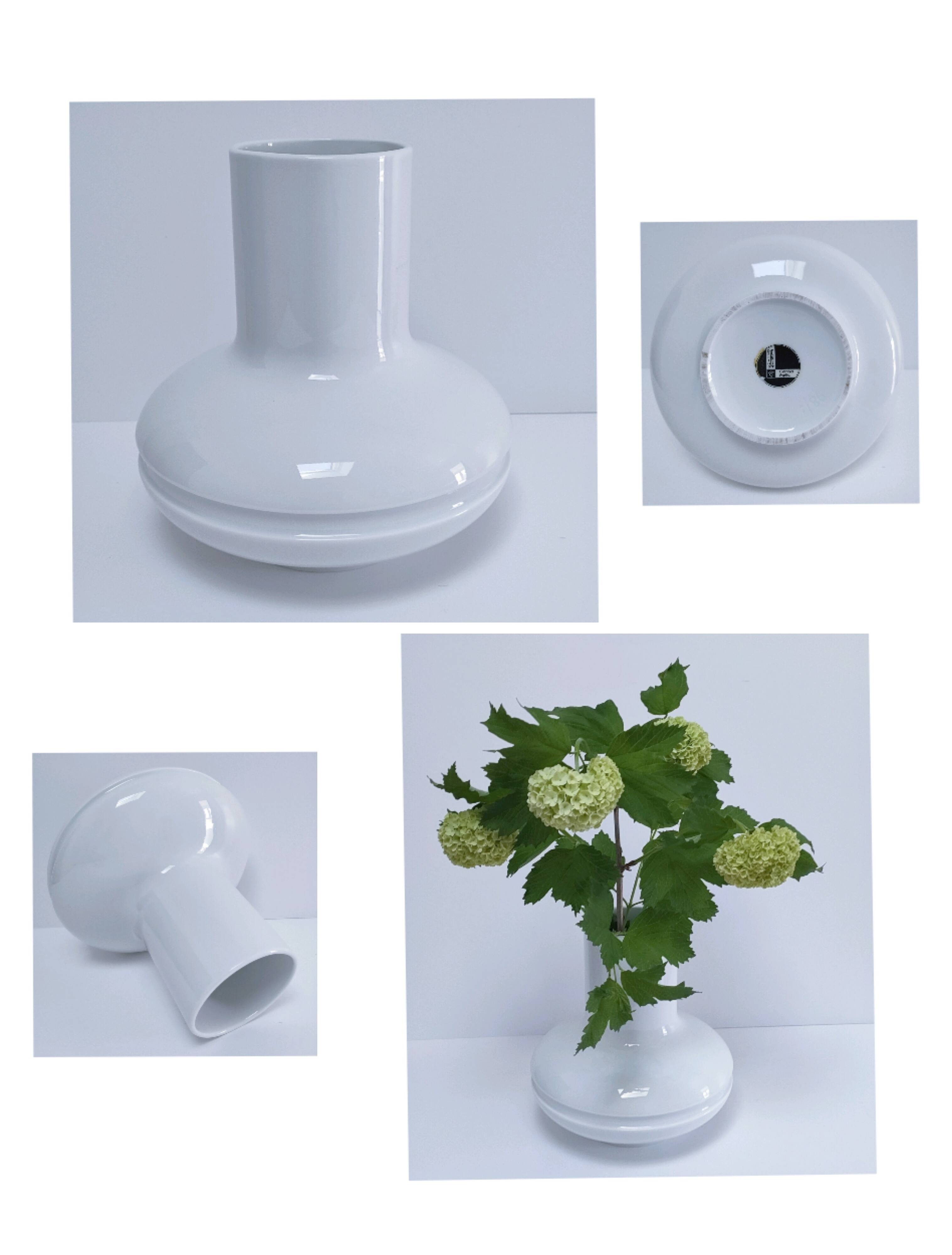 Gerold porcelain vase from the 80s