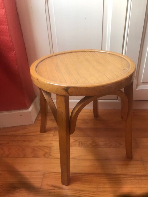 Vintage 1950 tabouret