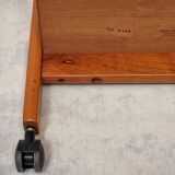 Vintage Scandinavian Rolling Trolley - BRDR Furbo, Spøttrup - Teak - Ca 1960