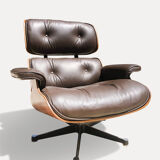 Lounge chair - Ray & Charles Eames - edition mobilier international