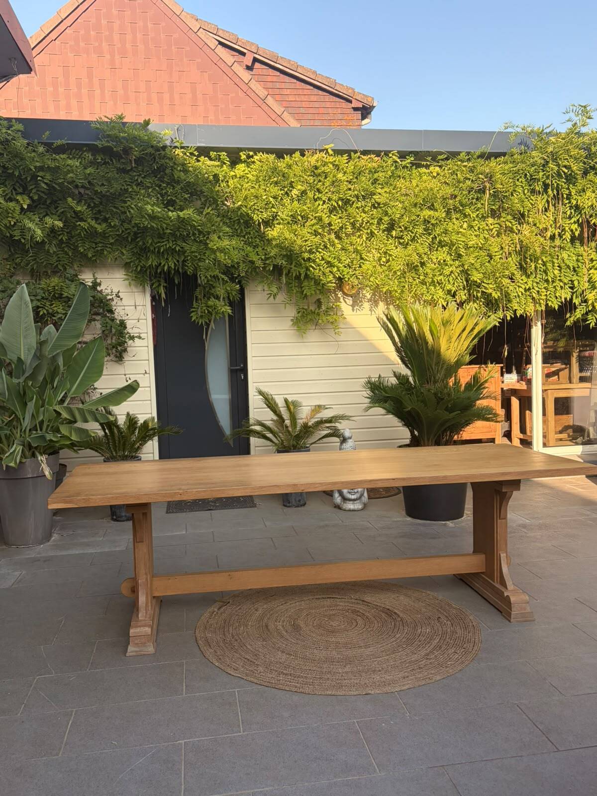 Large monastery table 2.50m