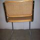 Chaise Marcel Breuer modèle Cesca B32 des années 70