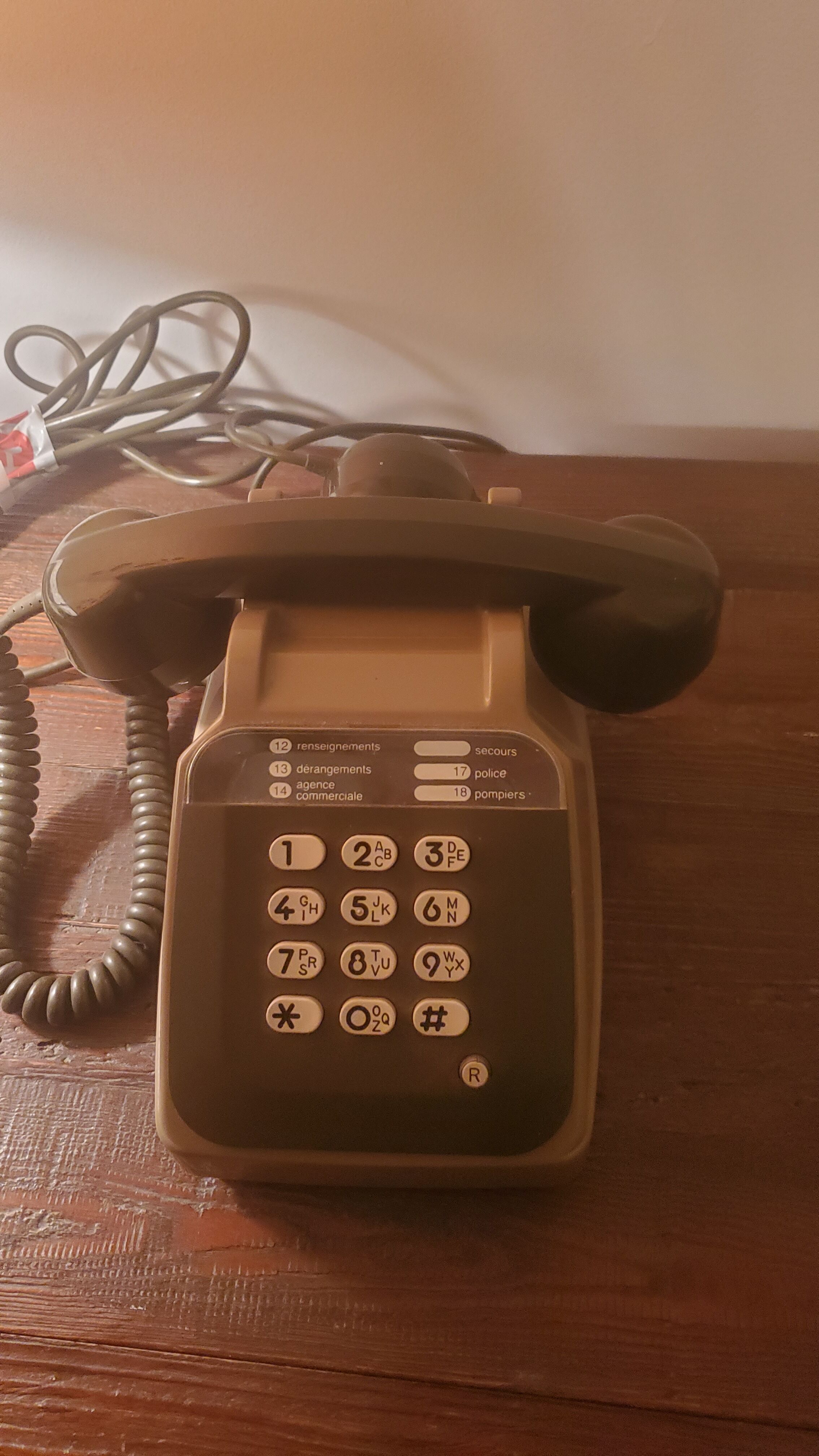 Vintage phone