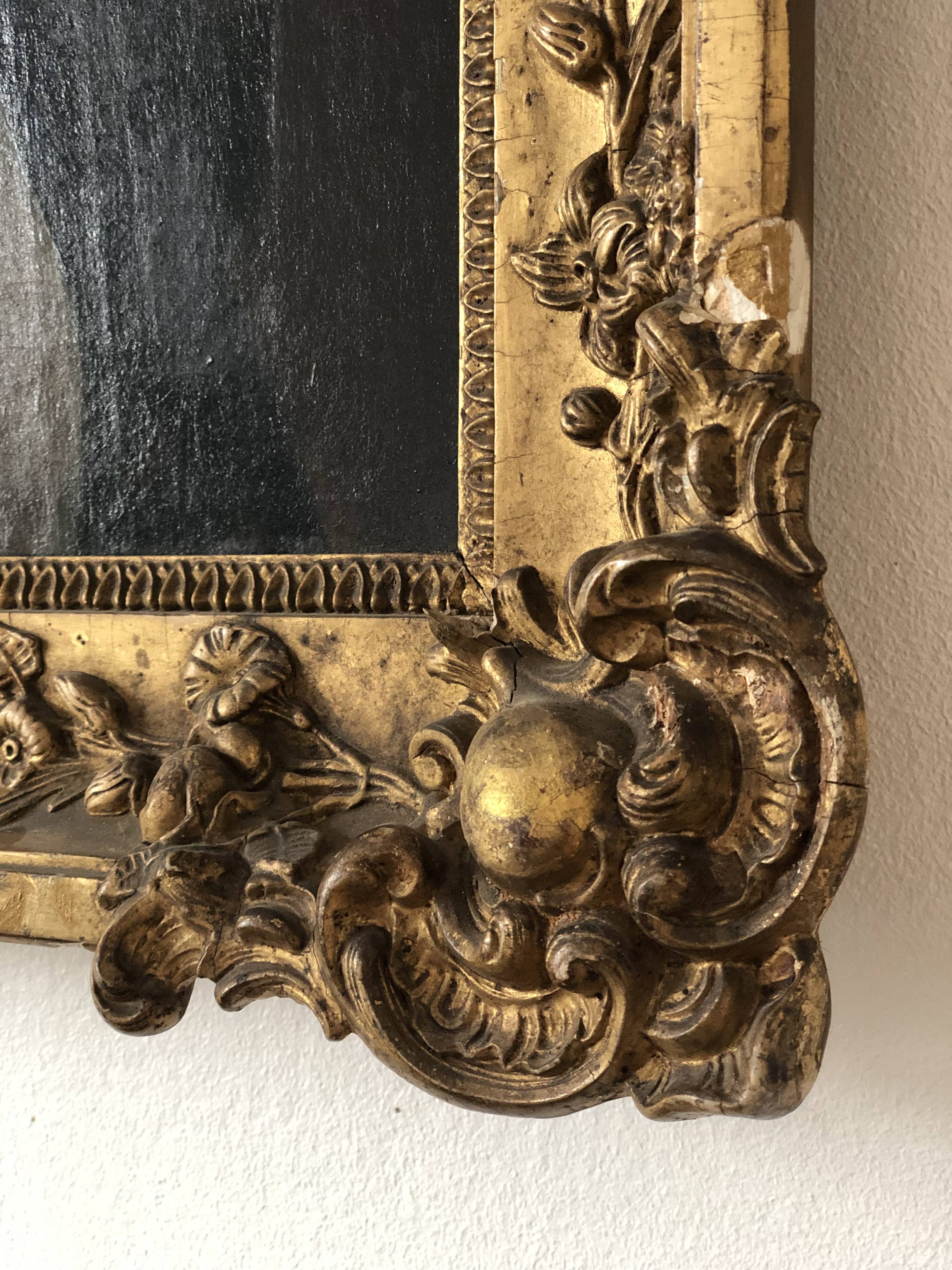 19th century Antique Oil Painting of a German Gentleman, circa 1850