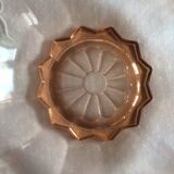Set of 8 vintage dessert bowls and its pink bowl 1960s