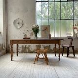 Farmhouse table bistro 2m oak