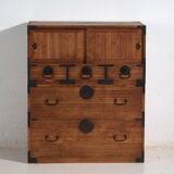 Antique Japanese tansu – Showa period (c.1927) #55