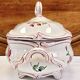 Old Lunéville oval vegetable tureen, street light model