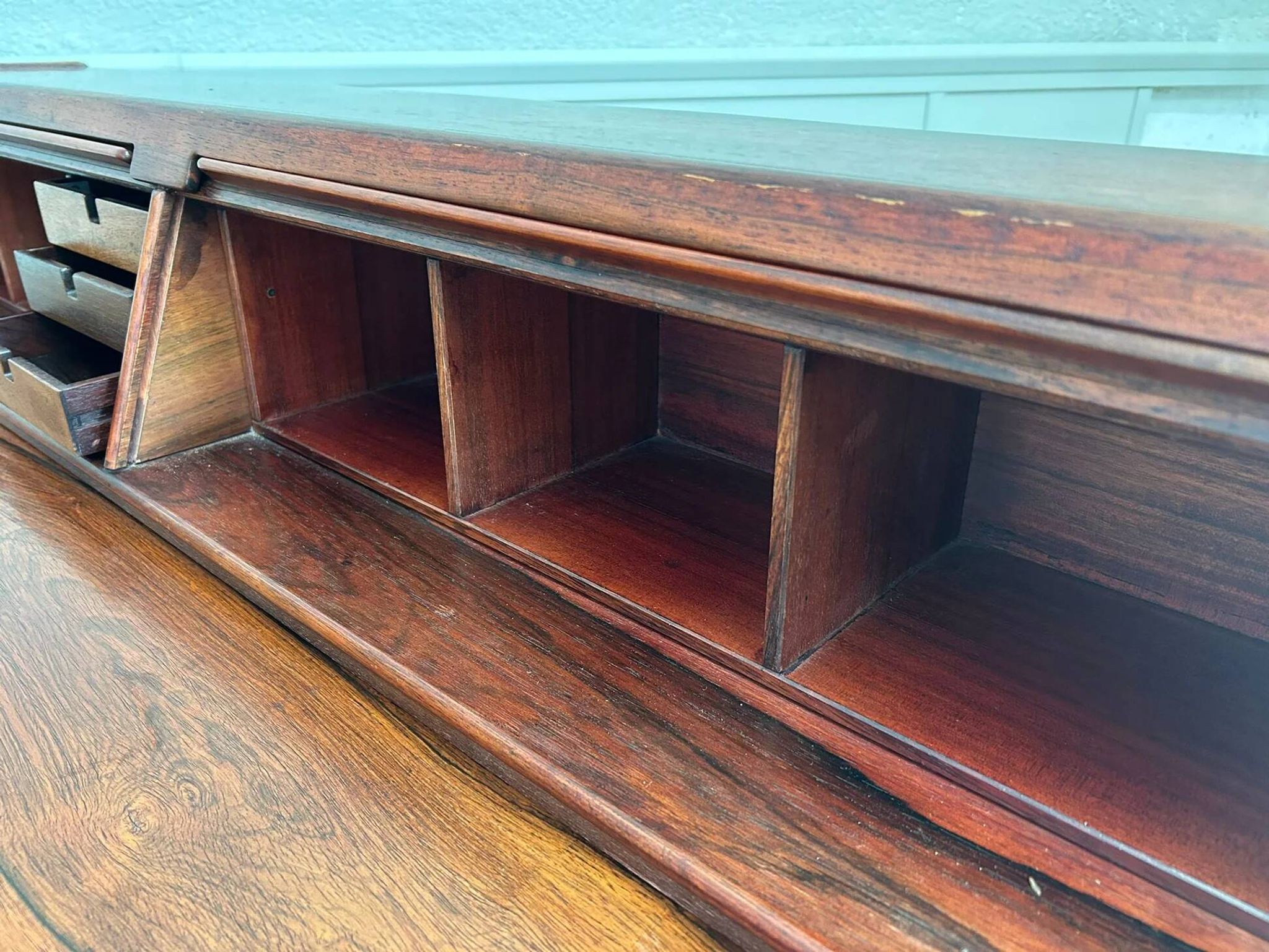 Desk 530 by Gianfranco Frattini for Bernini, Italy, 1950s