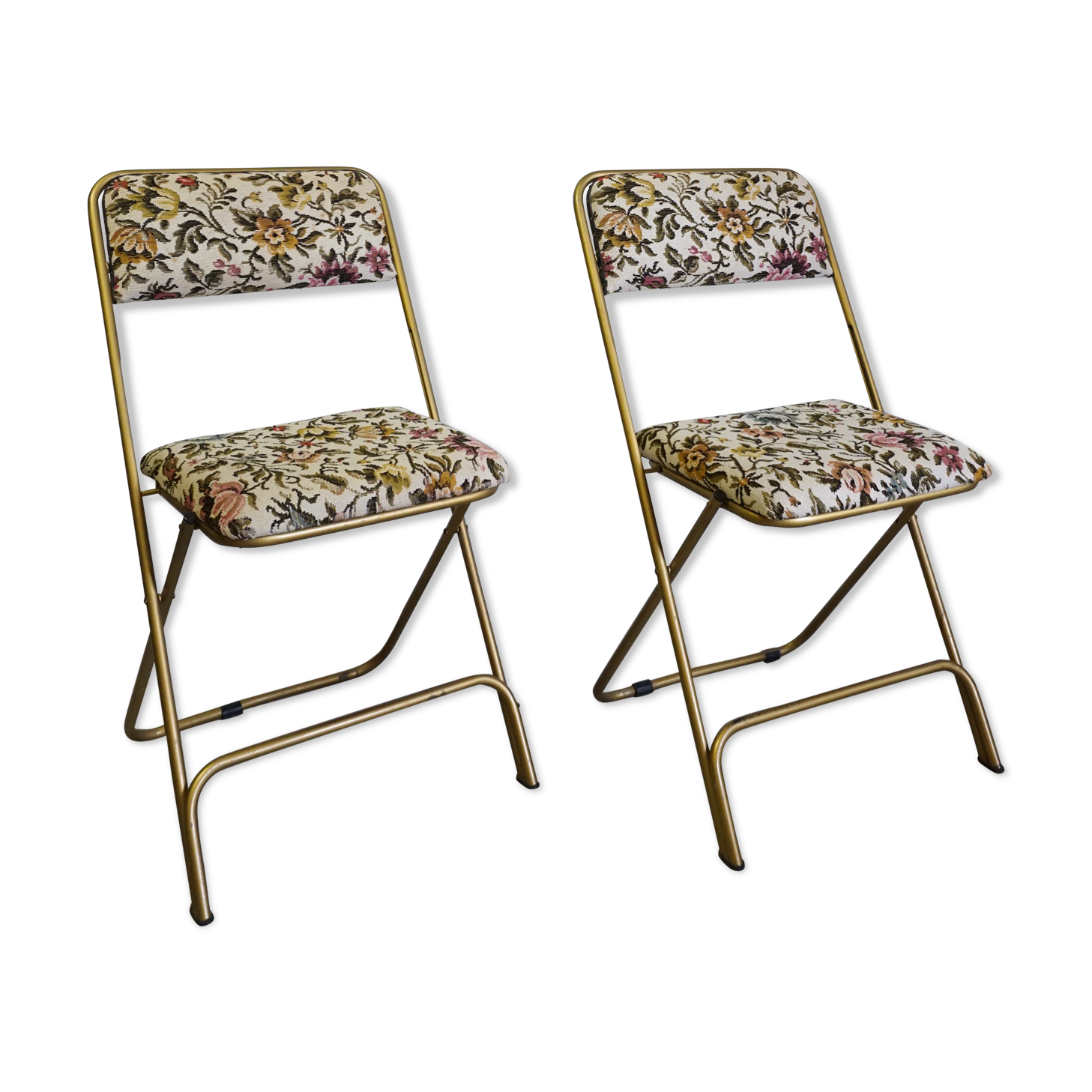 Pair of Lafuma chairs