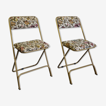 Pair of Lafuma chairs