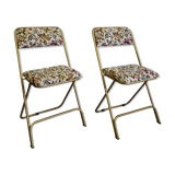 Paire de chaises Lafuma