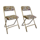 Pair of Lafuma chairs