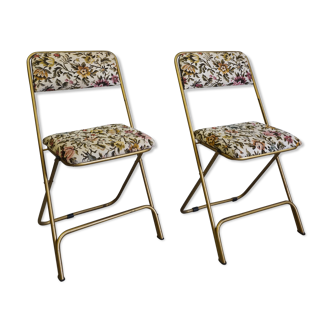 Pair of Lafuma chairs