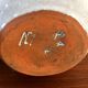 2 vintage ceramic vase signed
