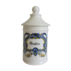 Apothecary Pot Morphine Porcelaine Avignon France