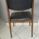 Suite 4 chaises scandinave vintage teck