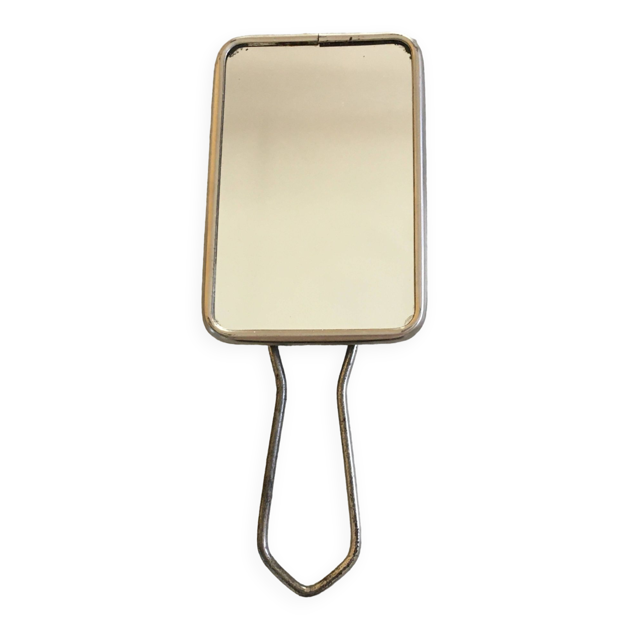 Barber mirror to place or hang