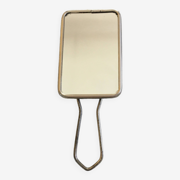 Barber mirror to stand or hang