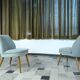 Mid-Century Club Chairs in Mohair by Wilhelm Knoll, 1950s, Set of 2