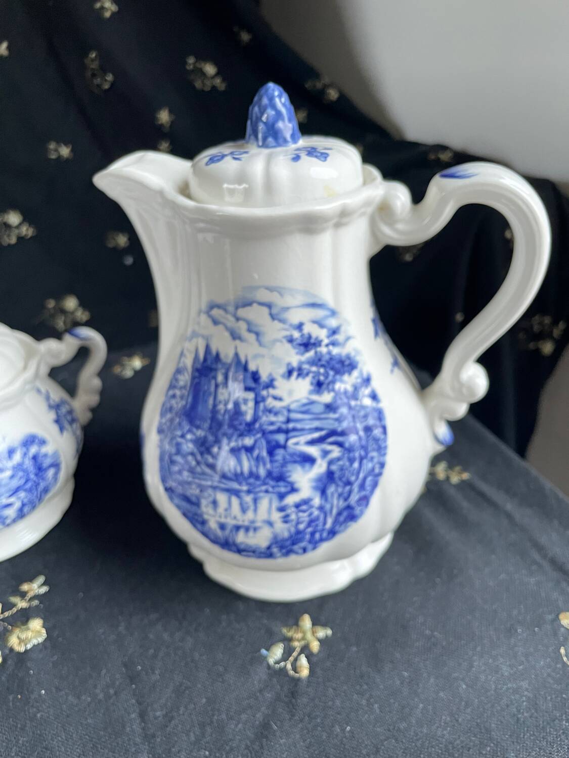 English tea service