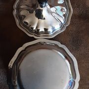 Sucrier  métal vintage