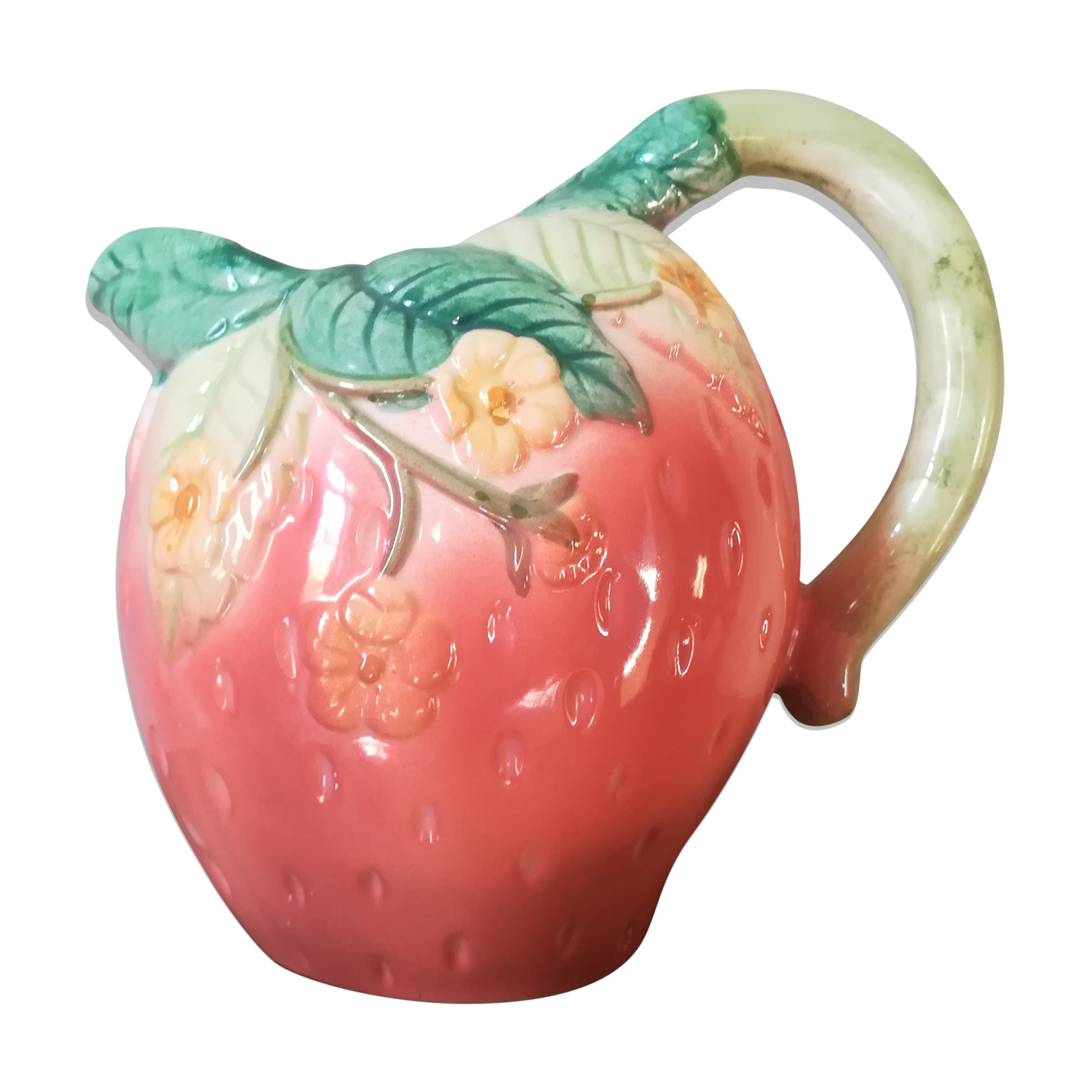 Pitcher in dabbling