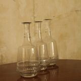 decanters in set of 3