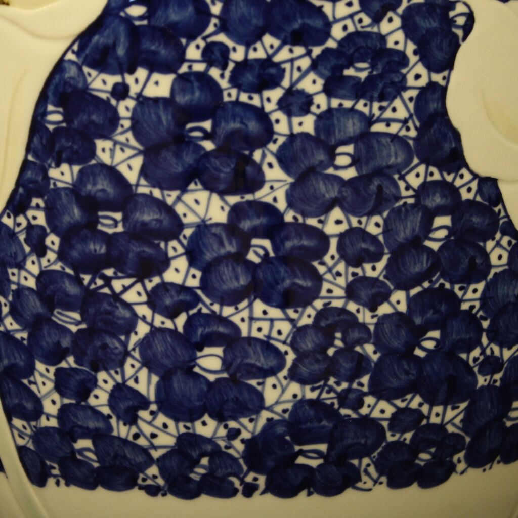 Chinese vase from the early 21st century