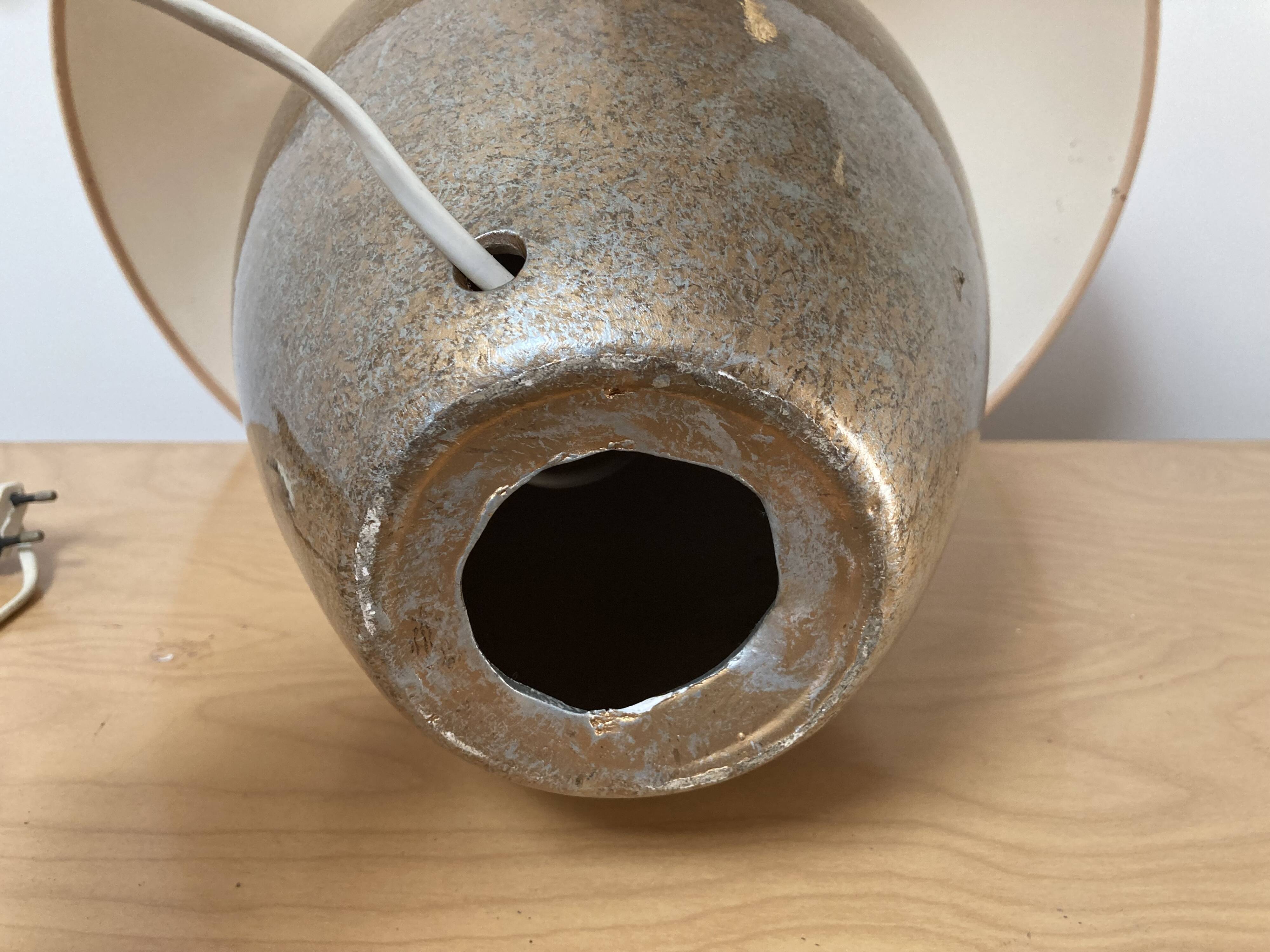 Lamp design house mathias paris vintage ceramic