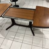 Baumann vintage 1970s extendable table