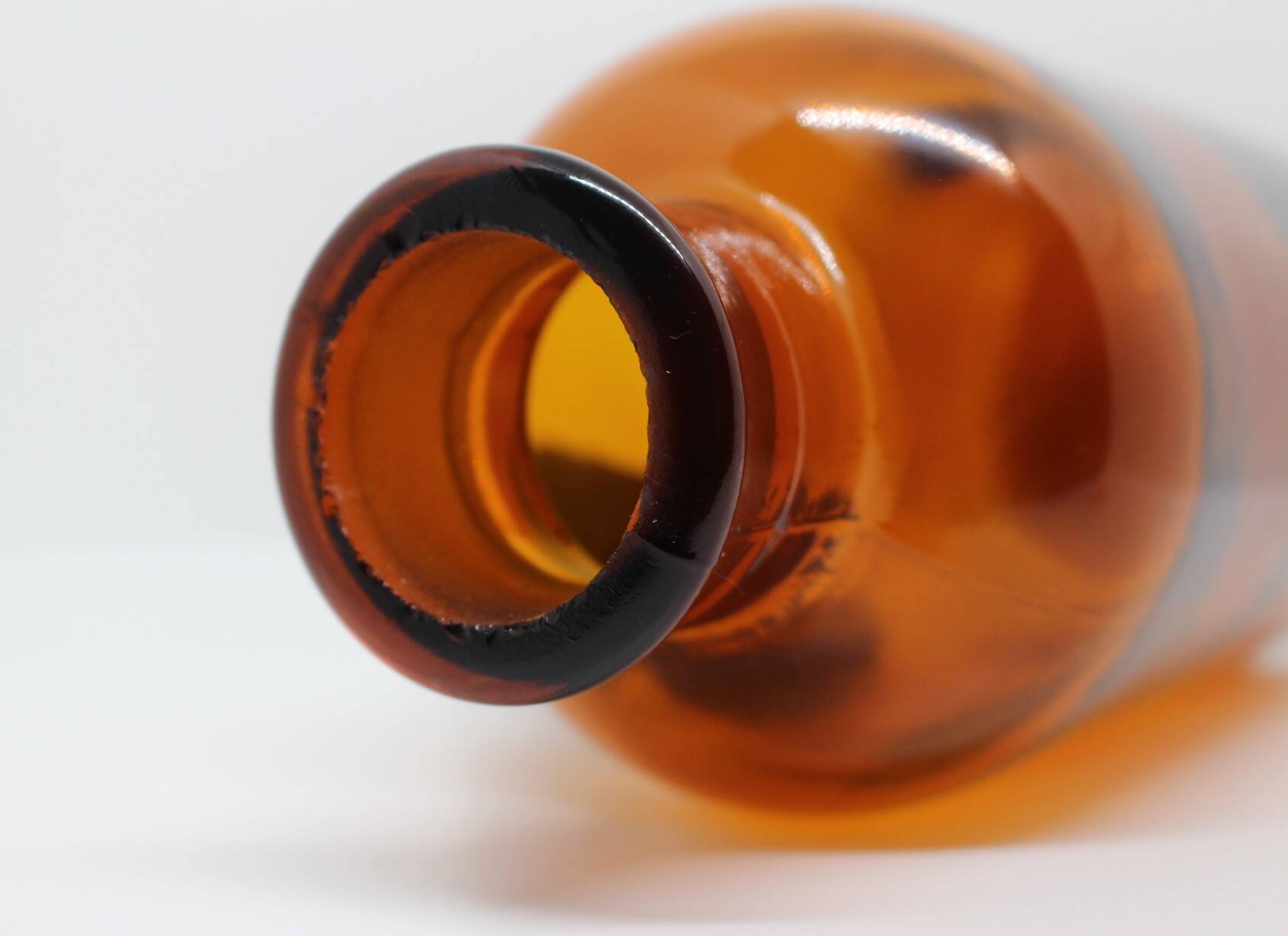 Large apothecary bottle