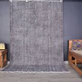 Grey Oushak Turkish Rug sku 2160