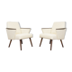 Pair Of Mid Century Armchairs