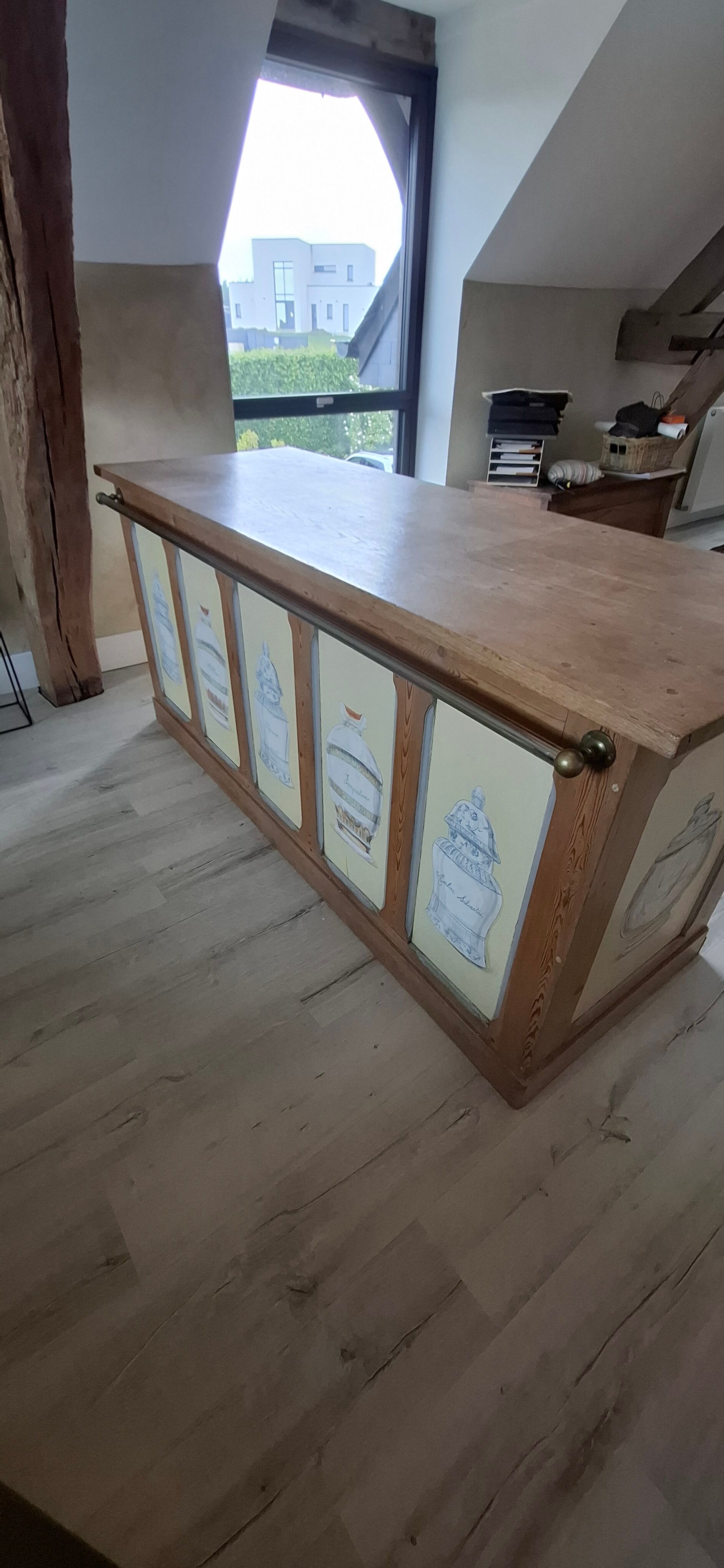 Workshop drawer unit
