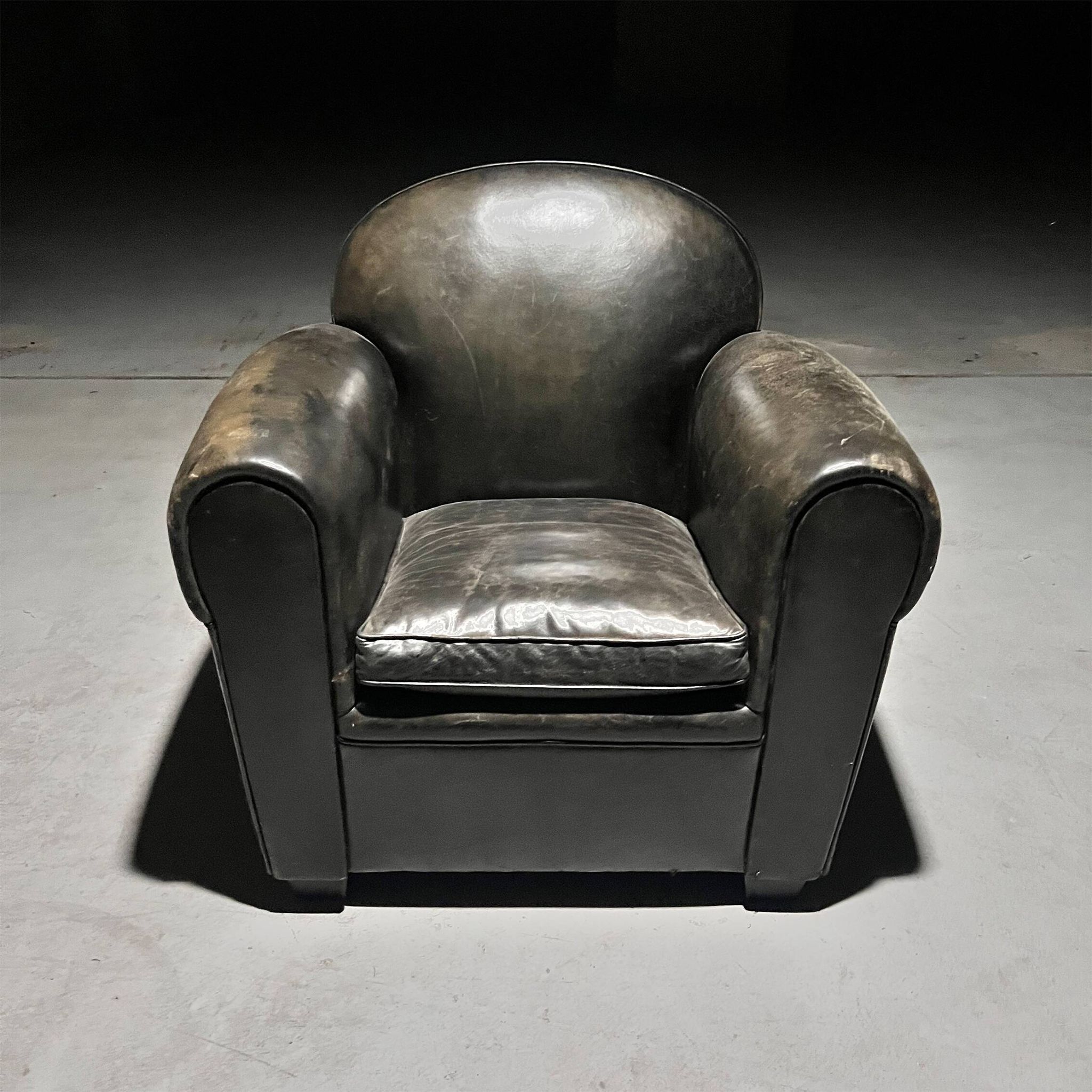 Fauteuil de Style Art Déco par Bart van Bekhoven, 1970s