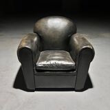 Art Deco Style Arm Chair by Bart van Bekhoven, 1970s