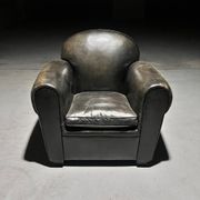 Fauteuil de Style Art Déco par Bart van Bekhoven, 1970s