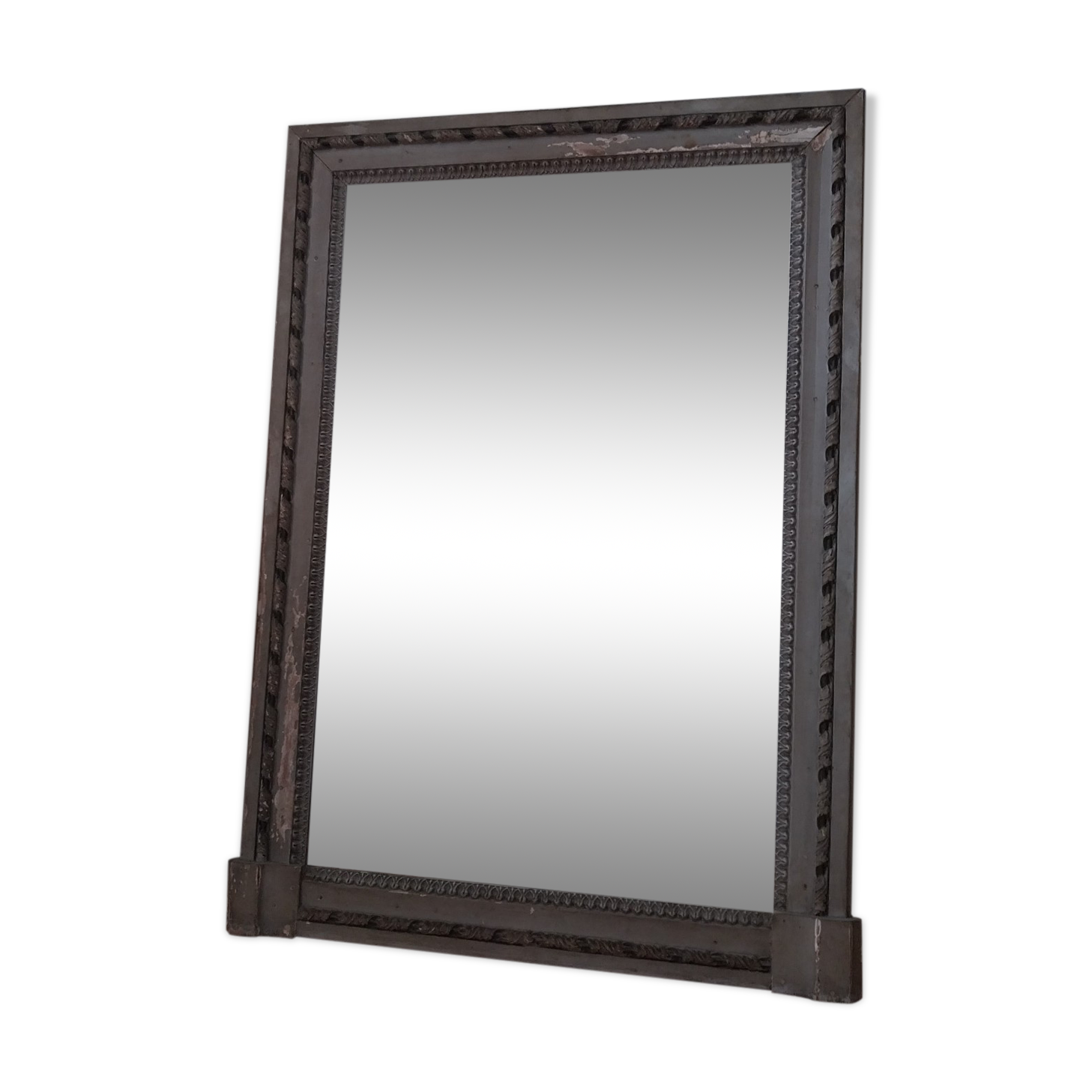Mirror trumeau, Louis XVI style, nineteenth