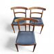 3 chaises scandinaves