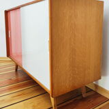 Cabinet by J. Jiroutek for Interier Praha, Czechoslovakia, 1960s