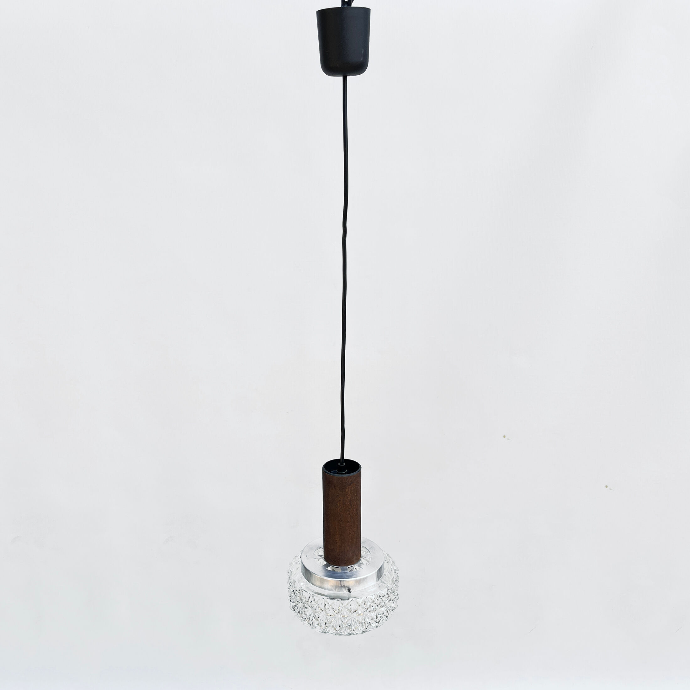 Pendant lamp by Hillebrand Germany 1970s