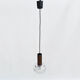 Pendant lamp by Hillebrand Germany 1970s