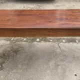 Table de ferme à repas à manger sam en bois massif 1 tiroir 1930 209x80cm