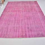 Pink Anatolian Neutral Oushak Carpet sku 2285