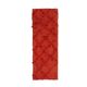 Vintage Turkish Hand-Knotted Wool Cotton Red Kilim Runner Rug 52x150