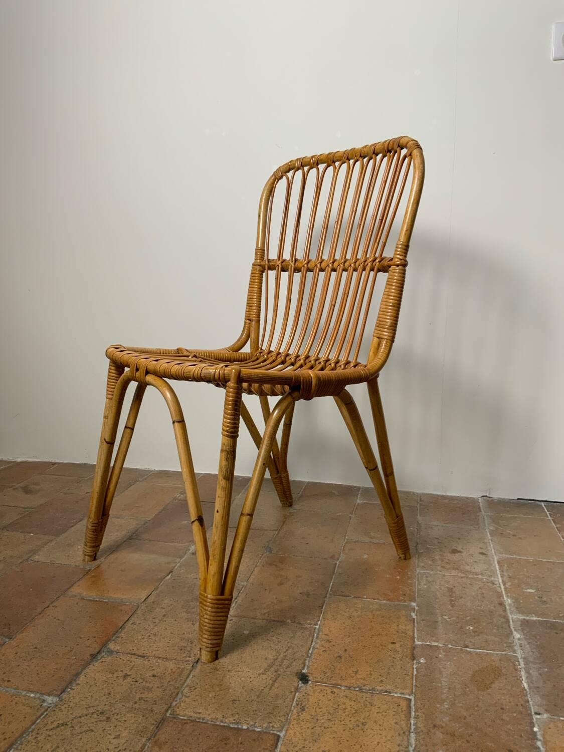 Rattan chair