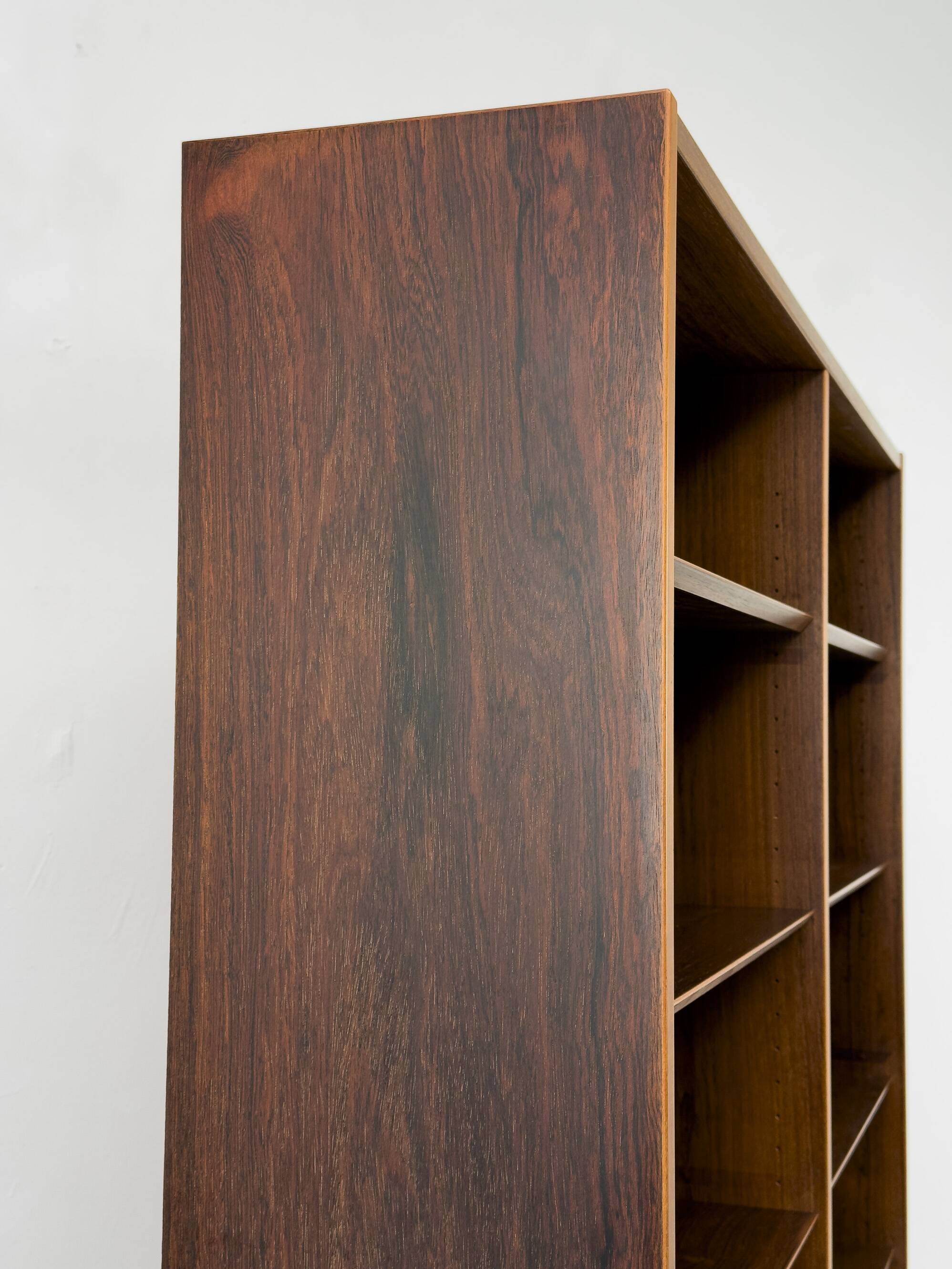 Bibliothèque danoise vintage par Carlo Jensen pour Hundevad & Co., années 1960