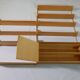 Design shelving system shelf teak wall shelf WK furniture 50s 60s