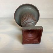 Medici cast iron planter vase